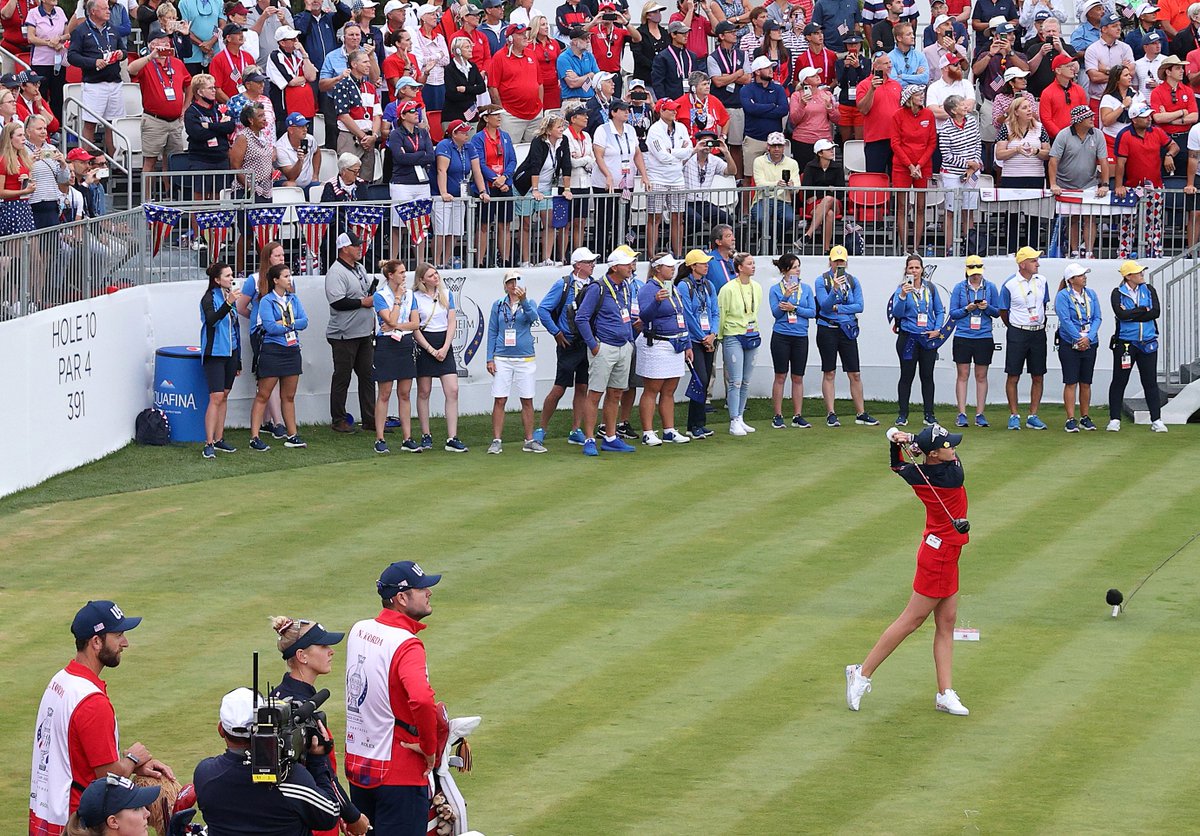 The Solheim Cup tweet media