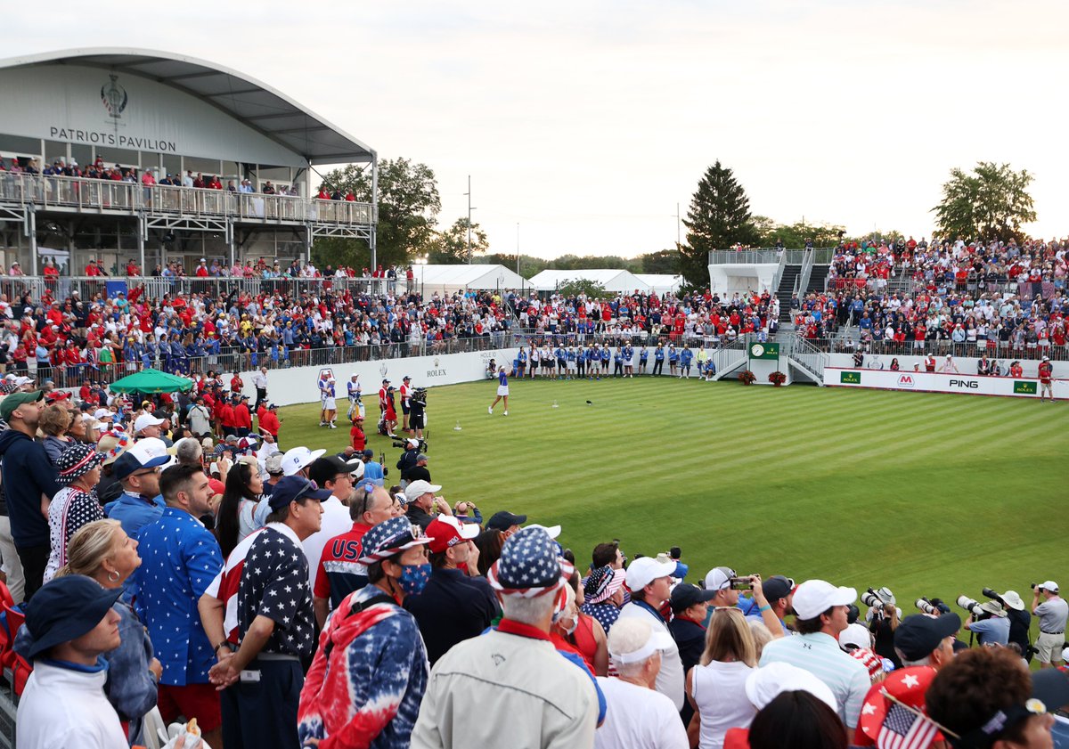 The Solheim Cup tweet media
