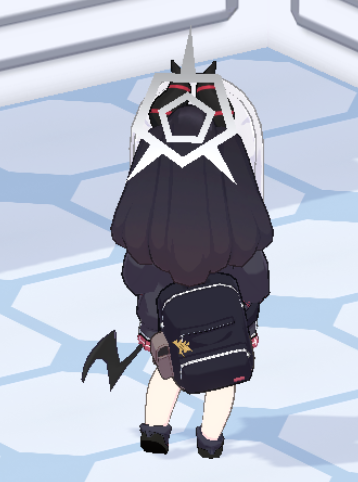 Т*м様 ブルアカ カヨコ リュック Blue Archive Kayoko's Backpack