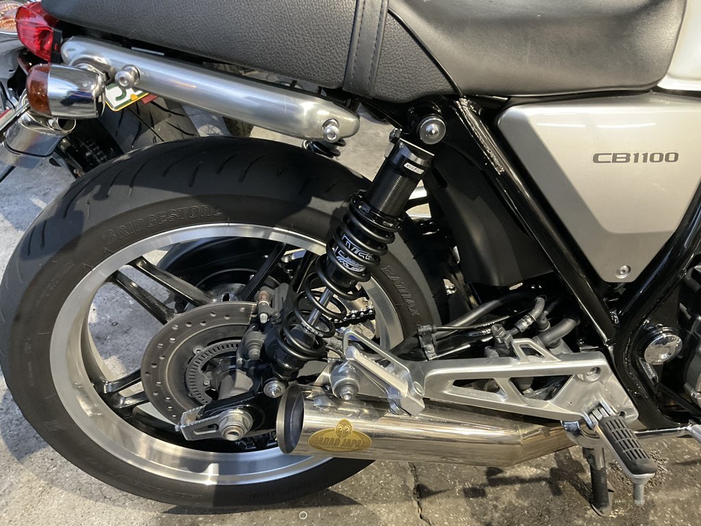 cb1100 YSSサスペンション-