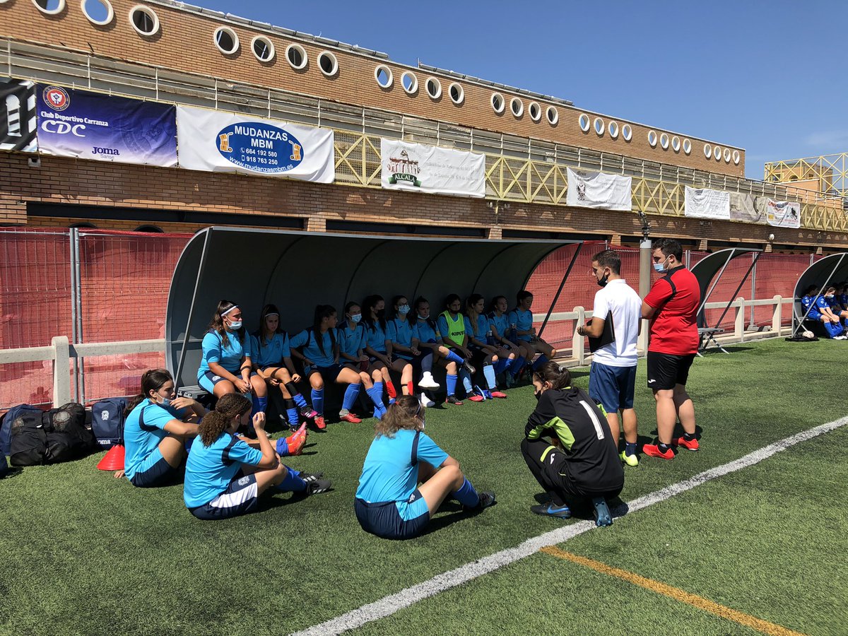 CuestaAb's tweet photo. Muy buenas sensaciones en el partido disputado esta mañana por nuestro Juv.A contra el @JuventudSanse 
💪🏻💪🏻💪🏻
💙

#SomosFuenla https://t.co/KnRV0mzLlE
