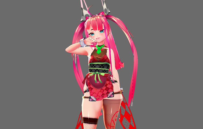 テクスチャゴリ押し調整してどぅーゆーちゃんVer.4.0にアップデートされました 