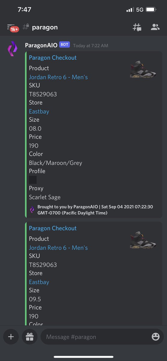 First time running 
<a href="/ParagonAIO/">ParagonAIO</a> <a href="/ScarletProxies/">Scarlet Proxies</a>