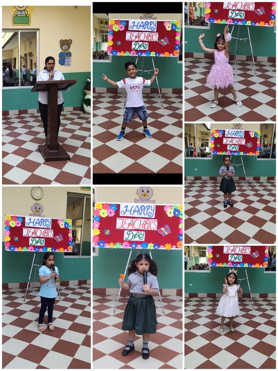 Teachers day celebrations done in Kids Kingdom
#LKGandUKGKidsandTeachers
#Enjoyedalot
<a href="/Mandeep44935598/">Mandeepkaur</a> 
<a href="/SalimaAkhter/">Salima Akhter</a> 
<a href="/SarikaG79745549/">Sarika Gupta</a> 
<a href="/raminde94301780/">Raminder</a> 
<a href="/RamanGahir/">Raman Gahir</a> 
<a href="/Prabhjo60556013/">Prabhjot Gill</a> 
<a href="/STSWSRAJGOMAL/">S.T.S. World School (Official)</a> 
<a href="/MicrosoftTeams/">Microsoft Teams</a> 
<a href="/MicrosoftEDU/">Microsoft Education</a> 
<a href="/JuanaTech/">Juana Technologies</a>