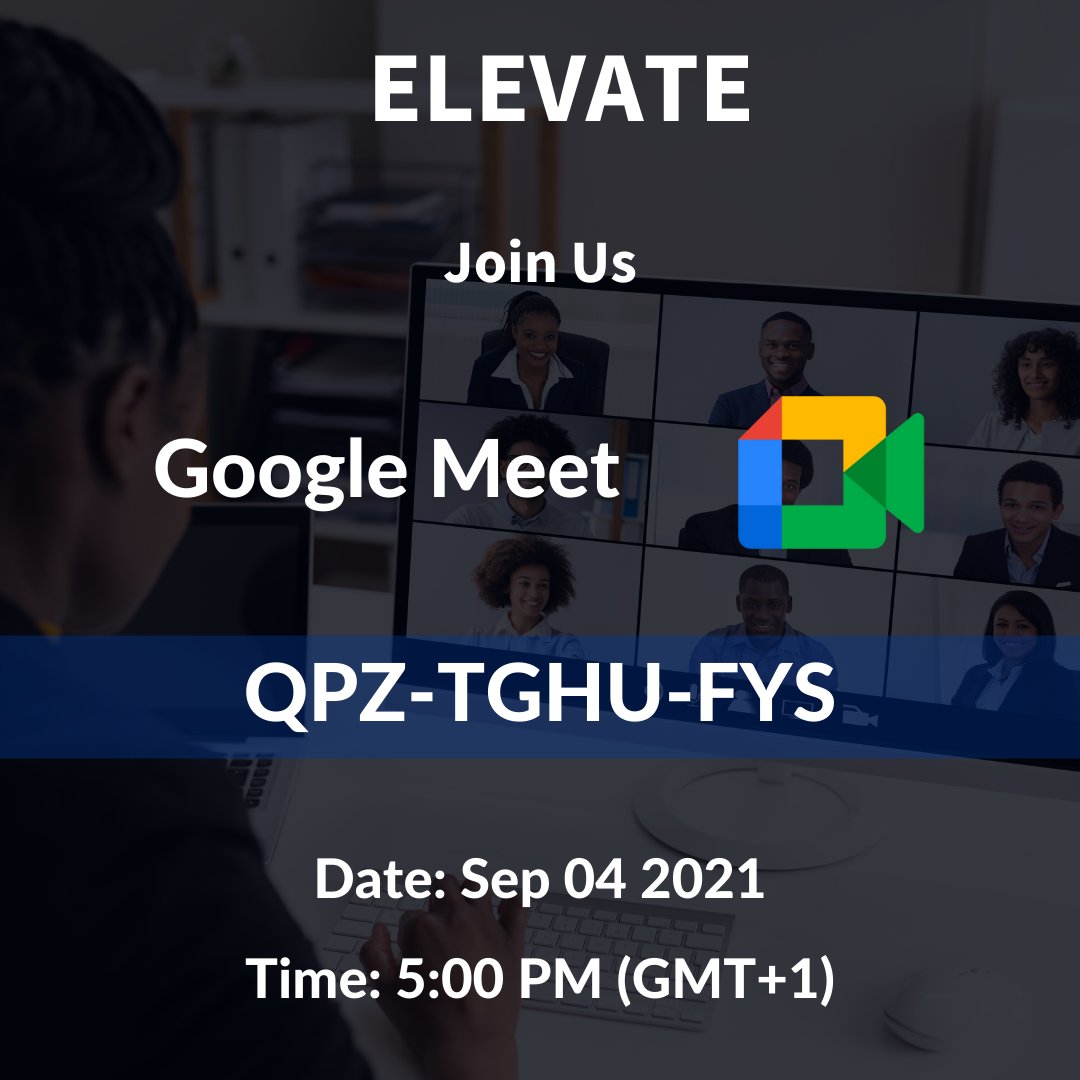 miaforall's tweet photo. Join our information session later today! Our program team will be sharing updates about #Elevate, respond to questions and clarify our application process. 

Meeting ID: QPZTGHUFYS
Date: Sept 04, 2021
Time: 5:00 PM (GMT+1)
For more about Elevate, visit: https://t.co/UXnuQE1KYF https://t.co/DFza4Mkjz5