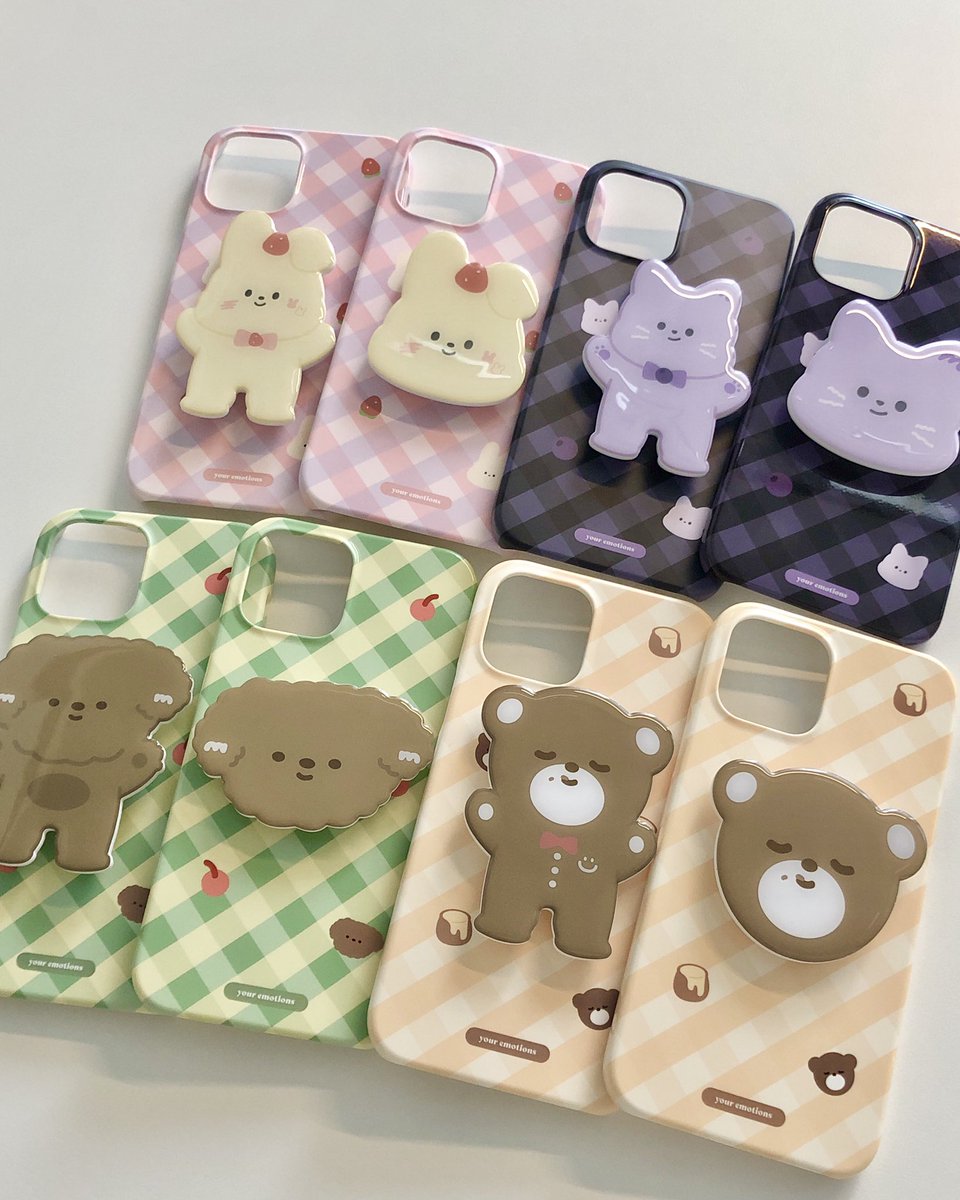 youremotions_'s tweet photo. september case market 〰️
new case &amp; griptok
9.5 ~ 9.7

RT 알티추첨으로 원하시는 케이스와 그립톡을 선물로 보내드려요 ✧˖° ♡ 

🔗 https://t.co/Iq8FEZHZUy https://t.co/V4Mse8HsUs