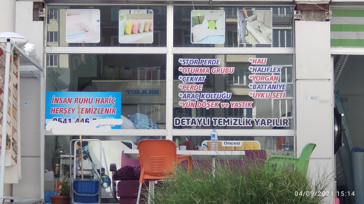 Keşke onu da temizlesen😀