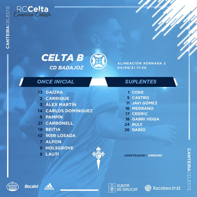 2021- 2022 - 2ª  Jornada | Celta B 0-0 Badajoz E-cwxFWWQAgSTLo?format=jpg&name=small