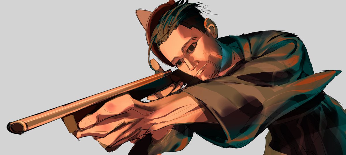 何で銃持ちのキャラを好きになっちゃったんだ コマニーのイラスト