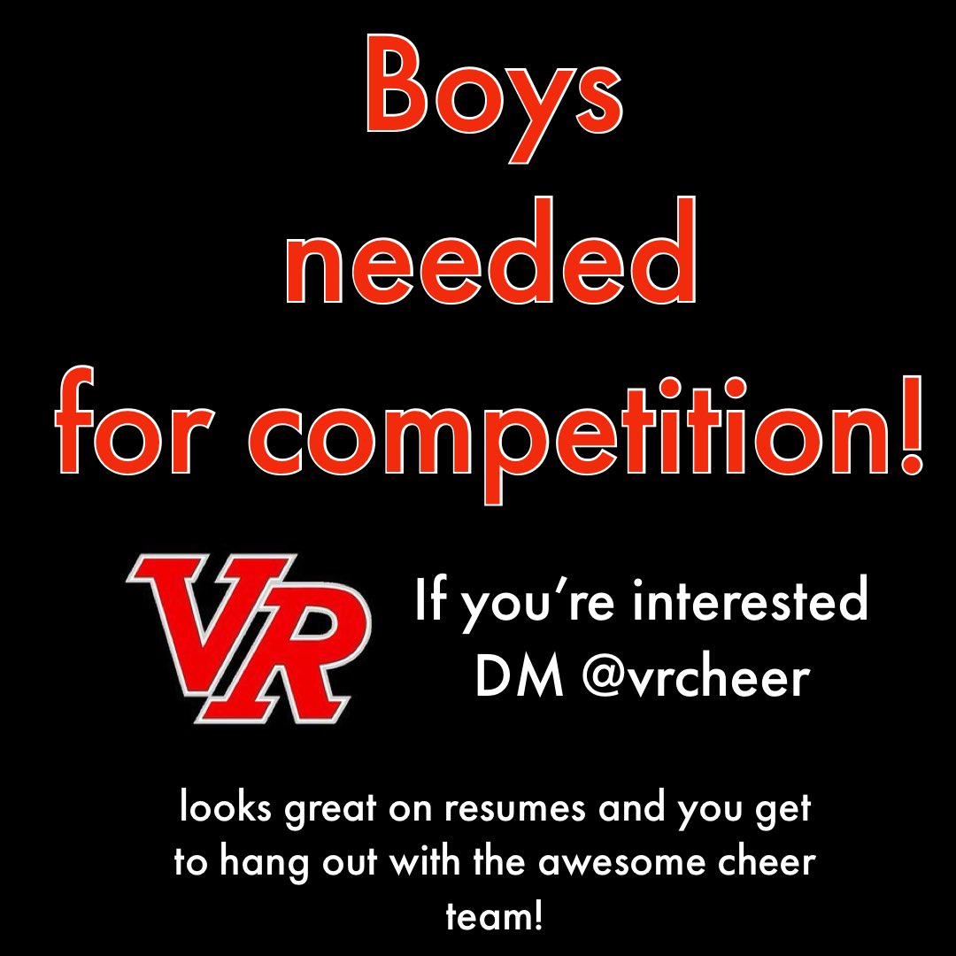 Vista Ridge HS Cheer tweet media