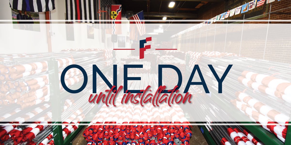 FlagsofValorSTL's tweet photo. Tomorrow is the day hundreds of volunteers will work in unison, placing 7,582 flags, 7,582 photos, and 7,582 dog tags on Art Hill. Please consider sponsoring a flag and help cover the cost of mailing each flag to its hero's family after the display ends.https://t.co/2cdIJ5mFfO https://t.co/yA3NDLpQgK