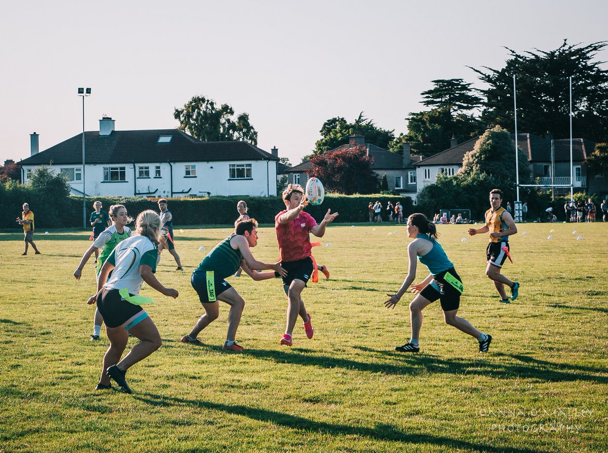 Our Autumn Leagues are getting closer... Register your Team now: tagrugby.ie/Find-A-League.… 🏉 *Limited spaces available* #tagrugby #tagrugbyireland #itra