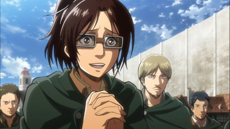 𓊝 日向ねぎポン 勇魏 本日９月５日は進撃の巨人よりハンジ ゾエの誕生日です 声優さんは朴璐美さんです ハンジ誕生日おめでとうございます 進撃の巨人 ハンジ ゾエ生誕祭 ハンジ ゾエ生誕祭21 T Co P0xjlqaggy