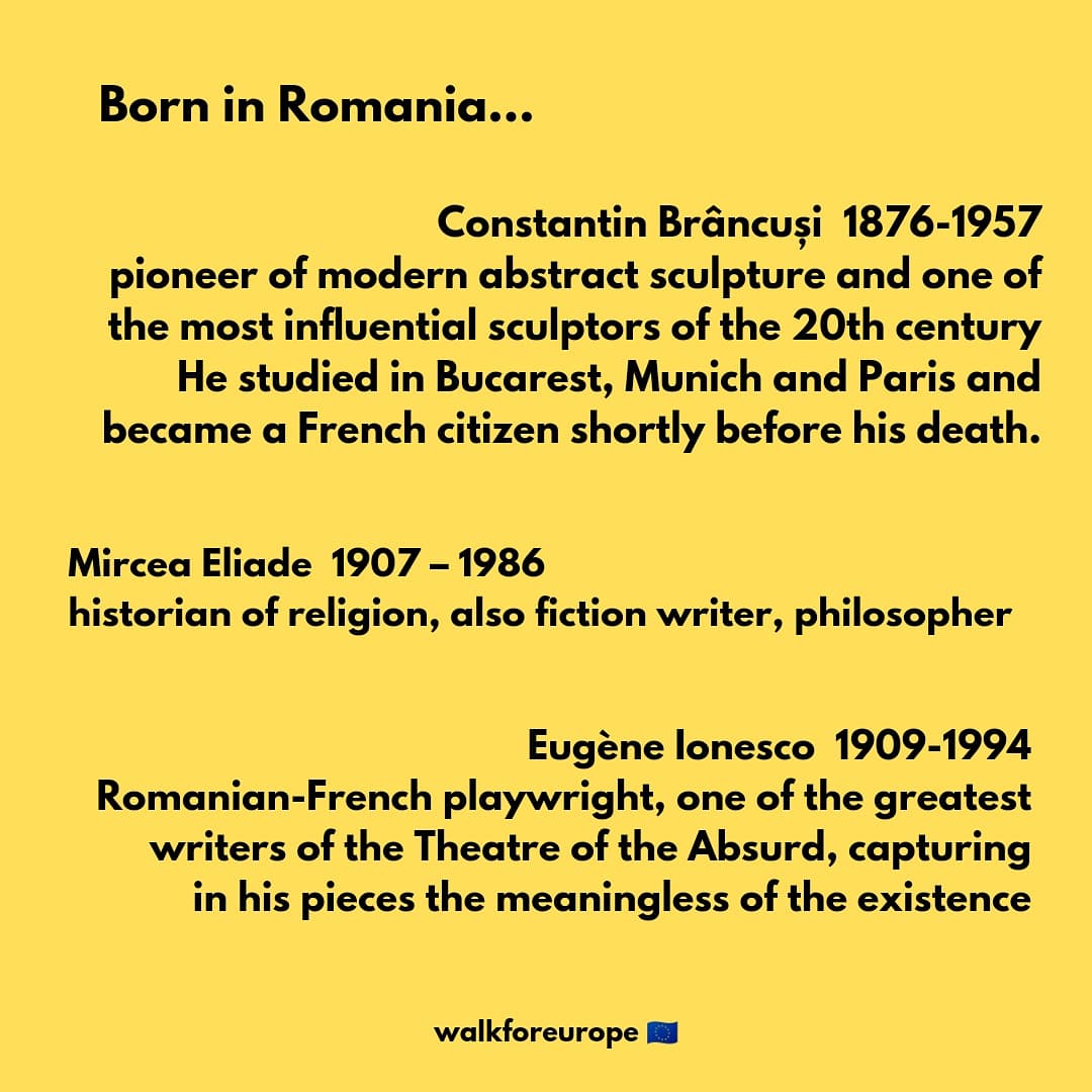 walkforeurope's tweet photo. Walkforeurope ๐ช๐บ walking in Romania ๐ท๐ด ๐ช๐บ
#Romania #iloveromania #romaniancelebrities #famousromanians #EU #europeanunion #europe
#europeisbeautiful #youareeurope #europeisyours #europeans #europeancitizens #europeandiversity
#unitedindiversity #walkforeurope #europeanwalk https://t.co/lQyhvdvXqE