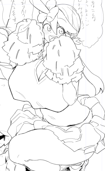 誕おめコメントありがとうございます…染み入ります…今支援サイト用に描いててこんなフウロちゃんしか出せませんが近いうちに出しますので…ありがとう…ありがとうございます… 