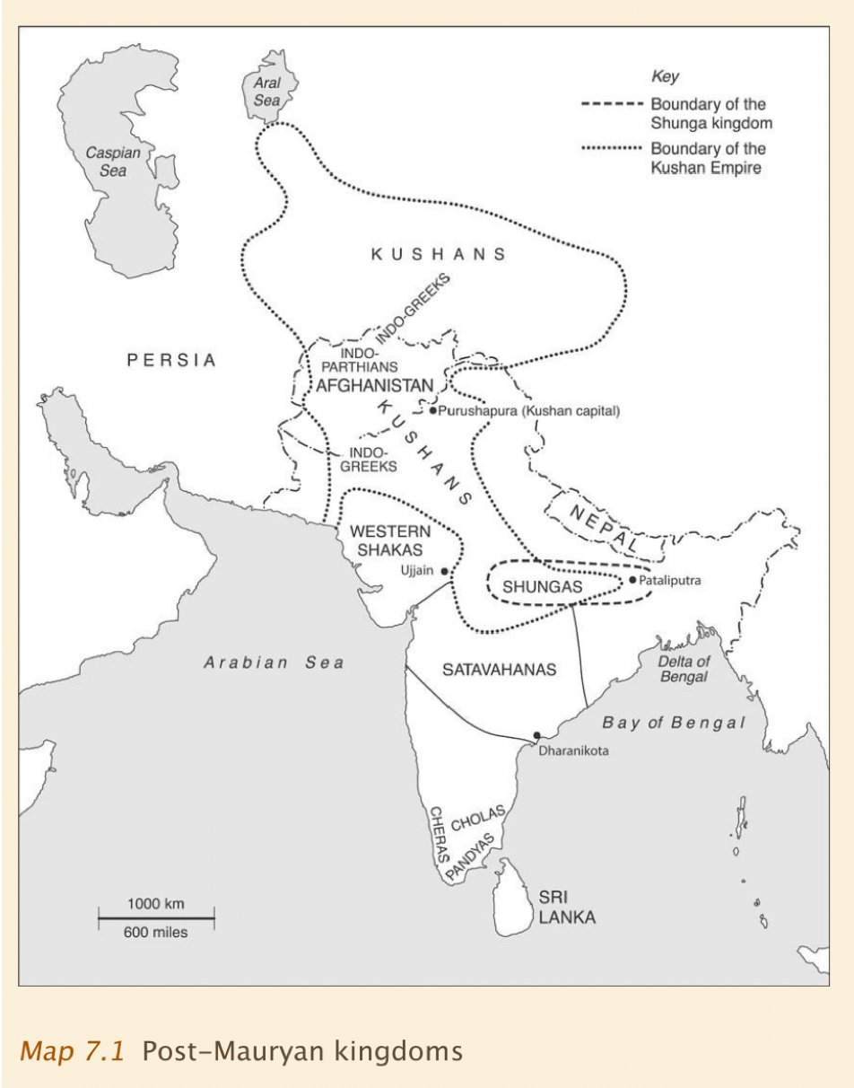 Kushan Empire Map