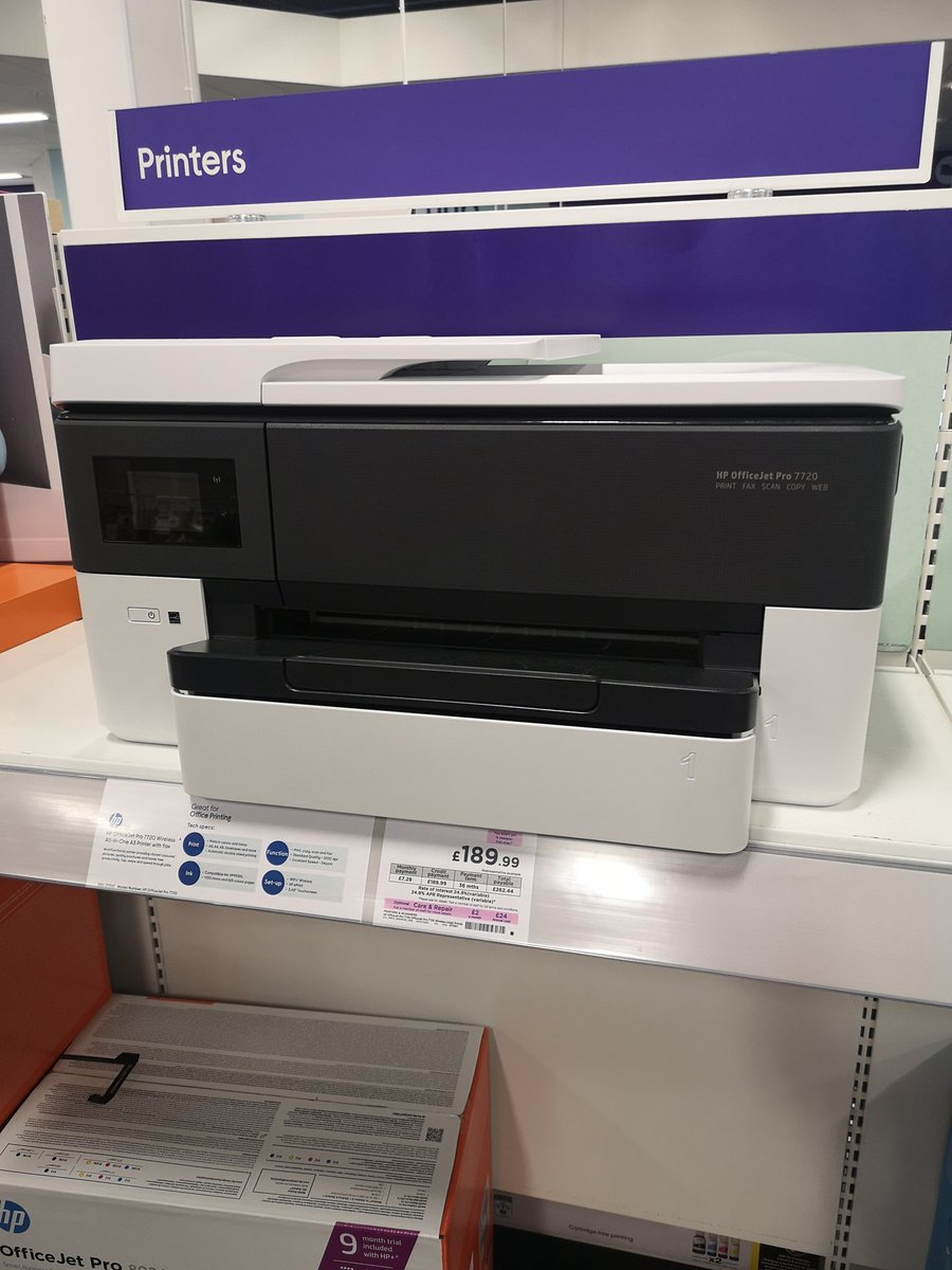 Clare9963's tweet photo. @curryspcworld gutted went to store to buy a printer it's there but store won't sell it 🖨️😩😠 https://t.co/O08Zsl5zke