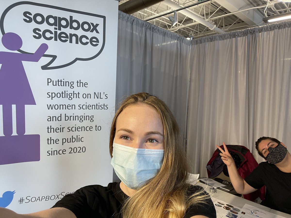 ODemirkaplan's tweet photo. #WomenInSTEM #SoapboxScience #SoapboxScienceNL @sarah_sauve https://t.co/xSvcZVGMwe