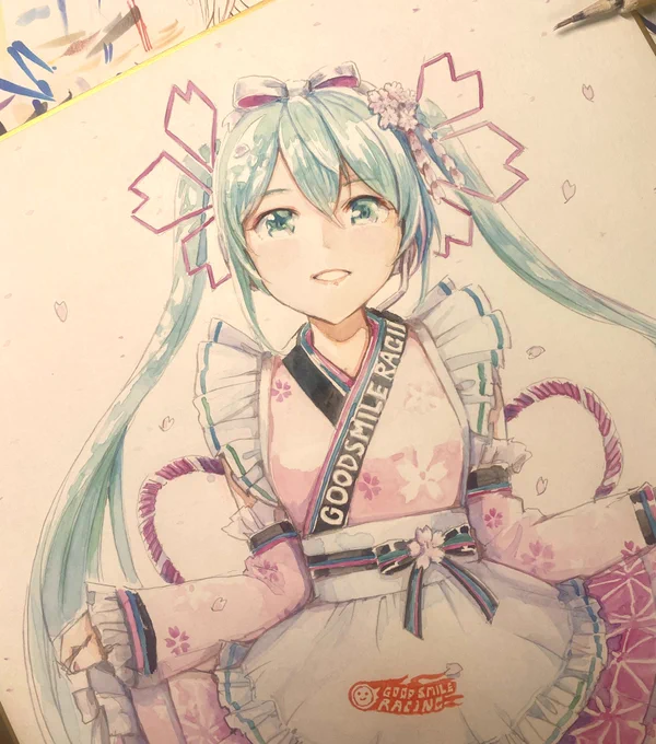 ワクチン副反応が出るまで、お絵描き!¶(⁄•˅̮•∖)⁋

モデルナ接種から12時間経過経ったけど、腕が痛いくらいで至って元気✨ 