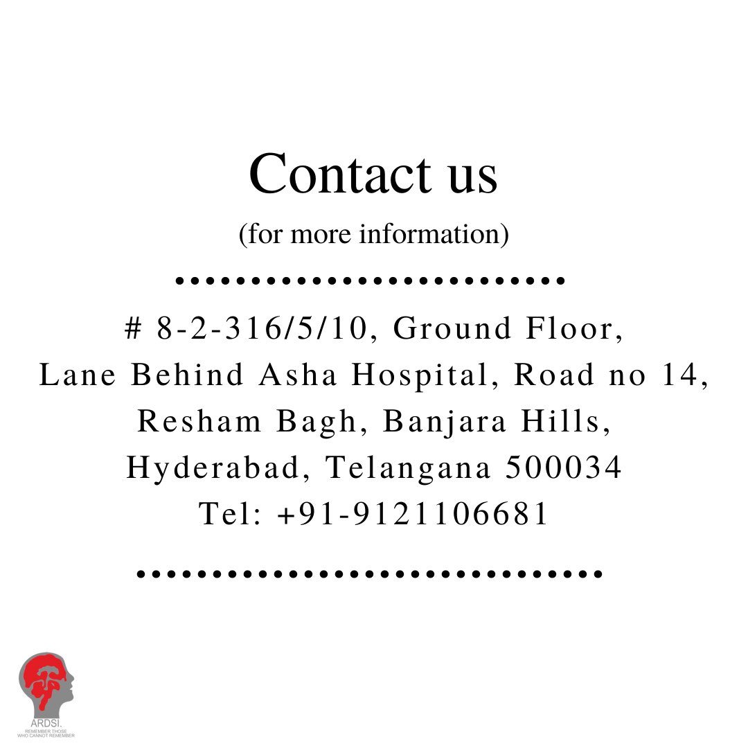 Fronto-Temporal Dementia(FTD) can be quite challenging to understand. So here is the treatment protocol for FTD.
.
.
.
Stay tuned for more information! 
.
.
.
#KnowMoreDementia
#Dementia
#FrontoTemporalDementia
#DementiaCare
#Tweet
#DementiaAwareness
#Saturday
#Hyderabad
#Ardsi