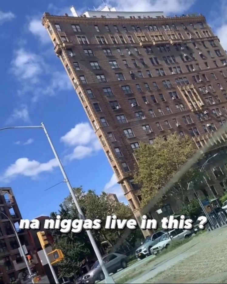 niggas just vibin in there