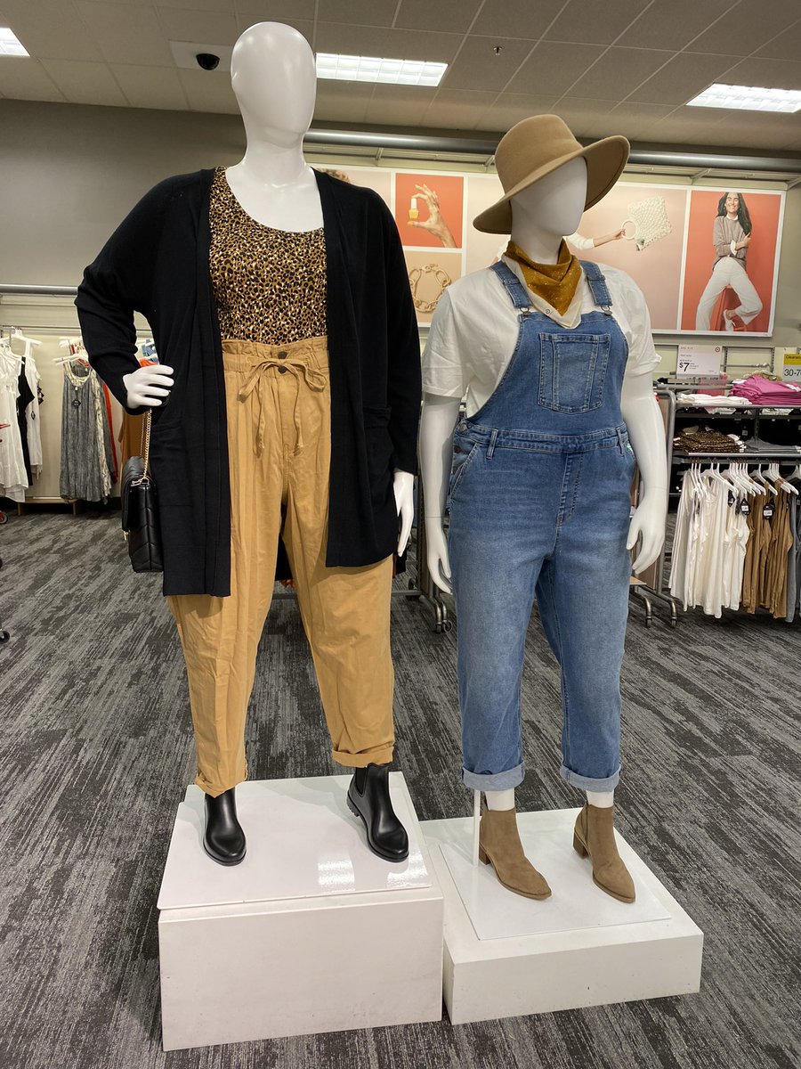 aysiatotsch's tweet photo. I’m FALLing for these cool weather outfits! Mannequins are ready for fall and so are our guests!🍂 #targetfashion #targetfinds #targetstyle @tfarmer216 https://t.co/W0xM9XjQPt
