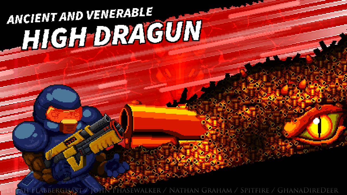 TheSkollvaldr's tweet photo. High Dragun - Enter the Gungeon
https://t.co/9yCHU9vx19
#EnterTheGungeon #Gungeon #DodgeRoll #DevolverDigital #Youtube #Boss #HighDragun #Dragon
@ShoutRTs @WaveformShouts @devolverdigital @DevolverD @GamerRTRs @TechbooShout @DodgeRollGames @EnterTheGungeon @gungeoneers https://t.co/FHN4O7S1fw