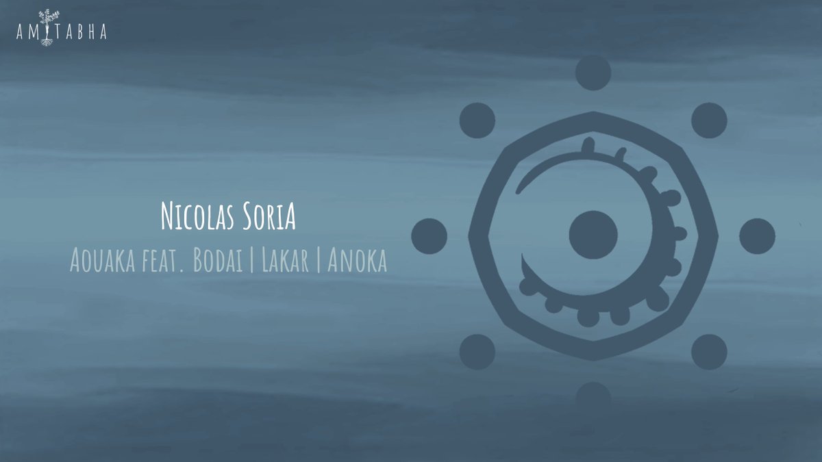 PRE ORDER on Beatport🌙🌙

<a href="/Nico_dj_s/">Nicolás Soria</a> Feat <a href="/BodaiSound/">BODAI</a> Aouaka | Lakar | Anoka

Beatport: bit.ly/3kyFcz0
SoundCloud: bit.ly/3Dq6Cj7