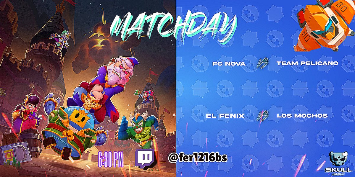 LIGA SG 🐣💛
Da inicio hoy 6:30pm Nic trasmitido por el canal de Twitch: twitch.tv/fer1216bs