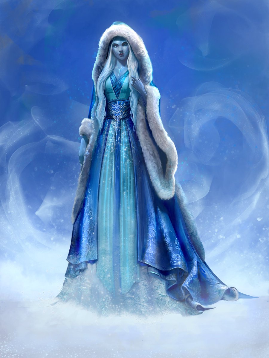 A personal favorite commission I've done from the last few months :)  #dndart #commission #DnD