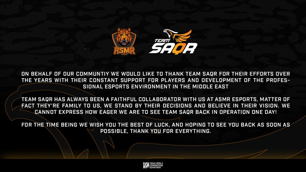 ASMR eSports (@asmresports) on Twitter photo 