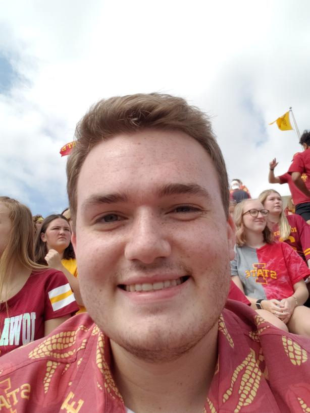 nathanharder_'s tweet photo. Let's dominate this game ISU! #CycloneNation https://t.co/21he7nDOuu