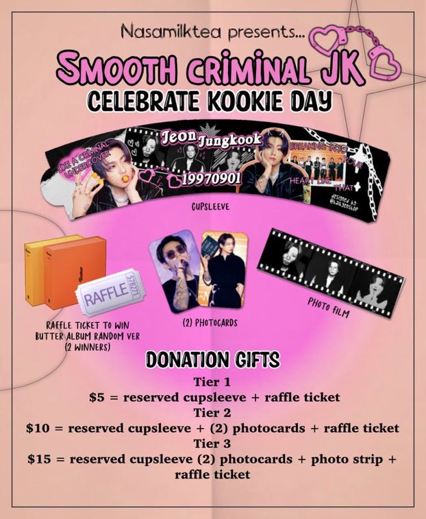 NASAMILKTEA's tweet photo. We still have left over Tier #2 for ARMY that drink too much boba 😩💜 visit our admins table! https://t.co/nrhLJKdc2J