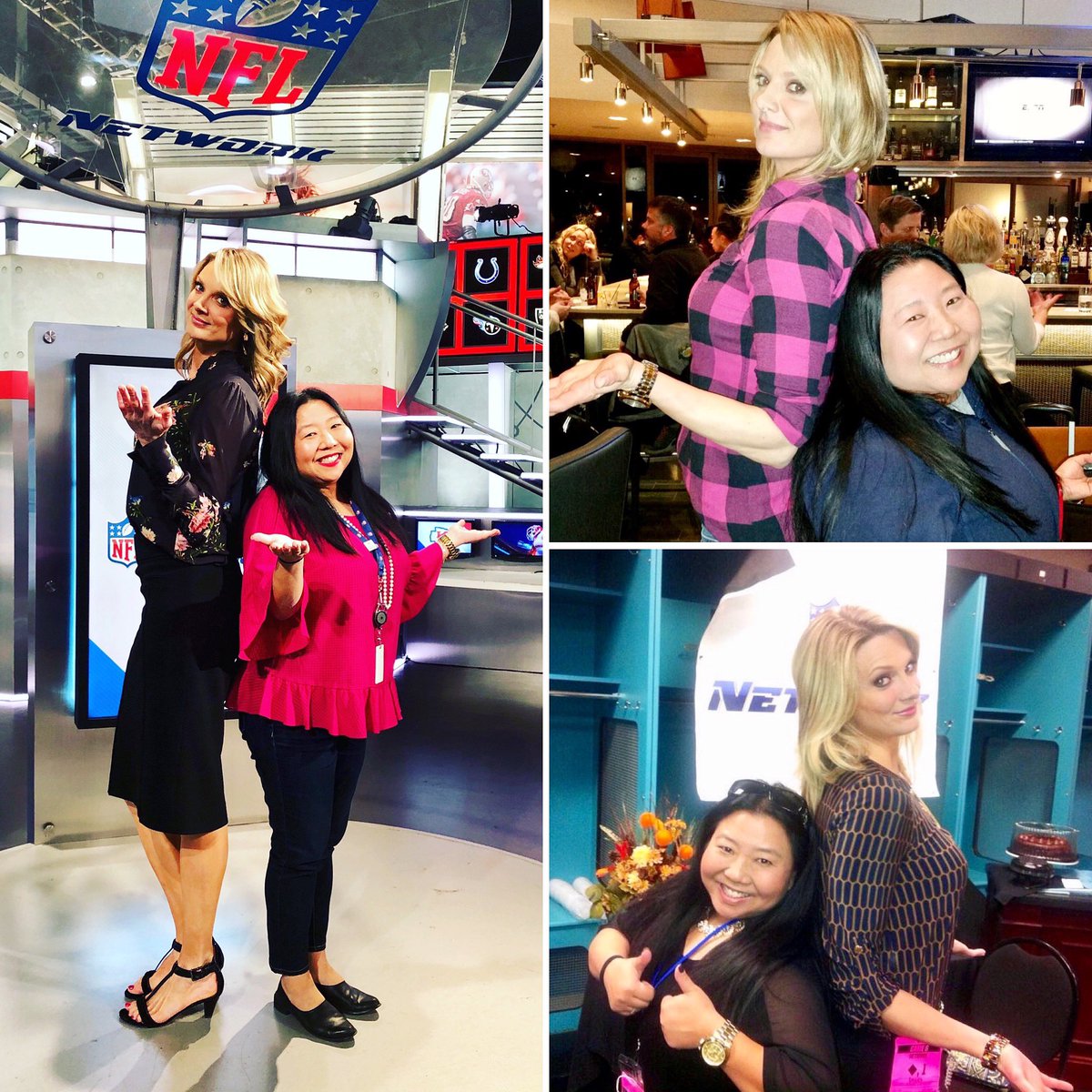 I don’t have the proper words. I’m wrestling through tears.We took these annual back-to-backs, giggling the whole time. There aren’t many as good, as kind, as witty, as full of hope, as warm, as Tara Deeker. It will not be the same without you. I will love you to eternity,Deeks💔