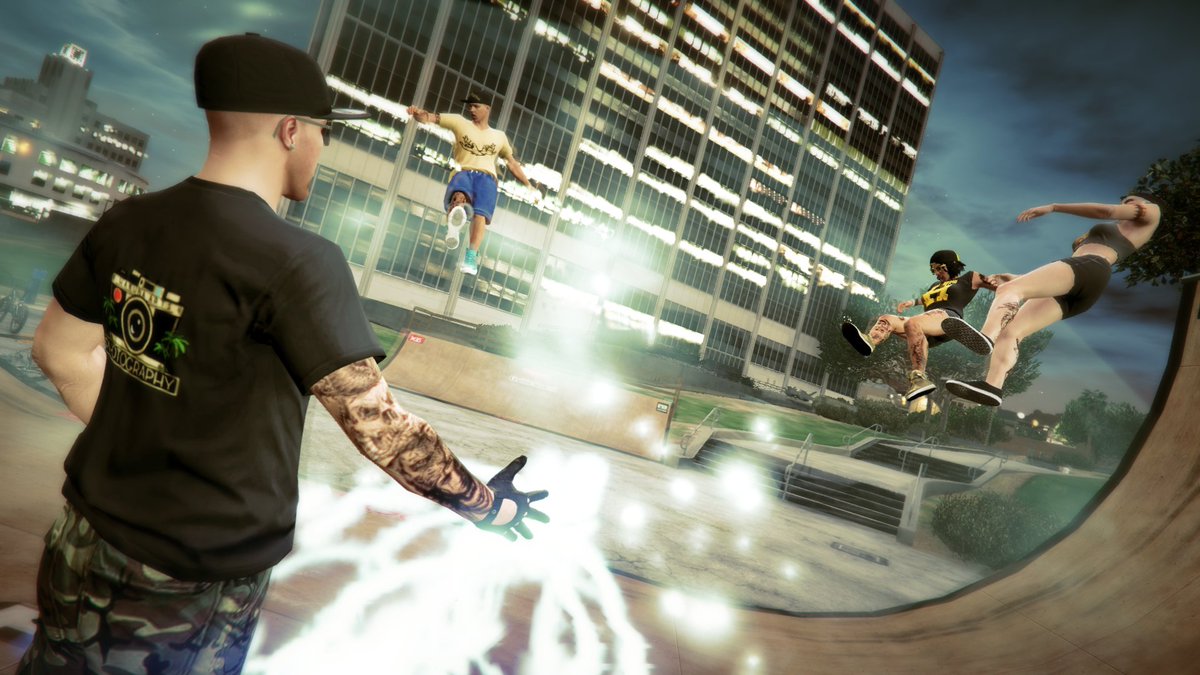 Punkz Get Pulsed. 🖤🦈✌️

#TIME4TEA 
#Hakuna | #VCREW | #GTAOnline 
#contentcreators