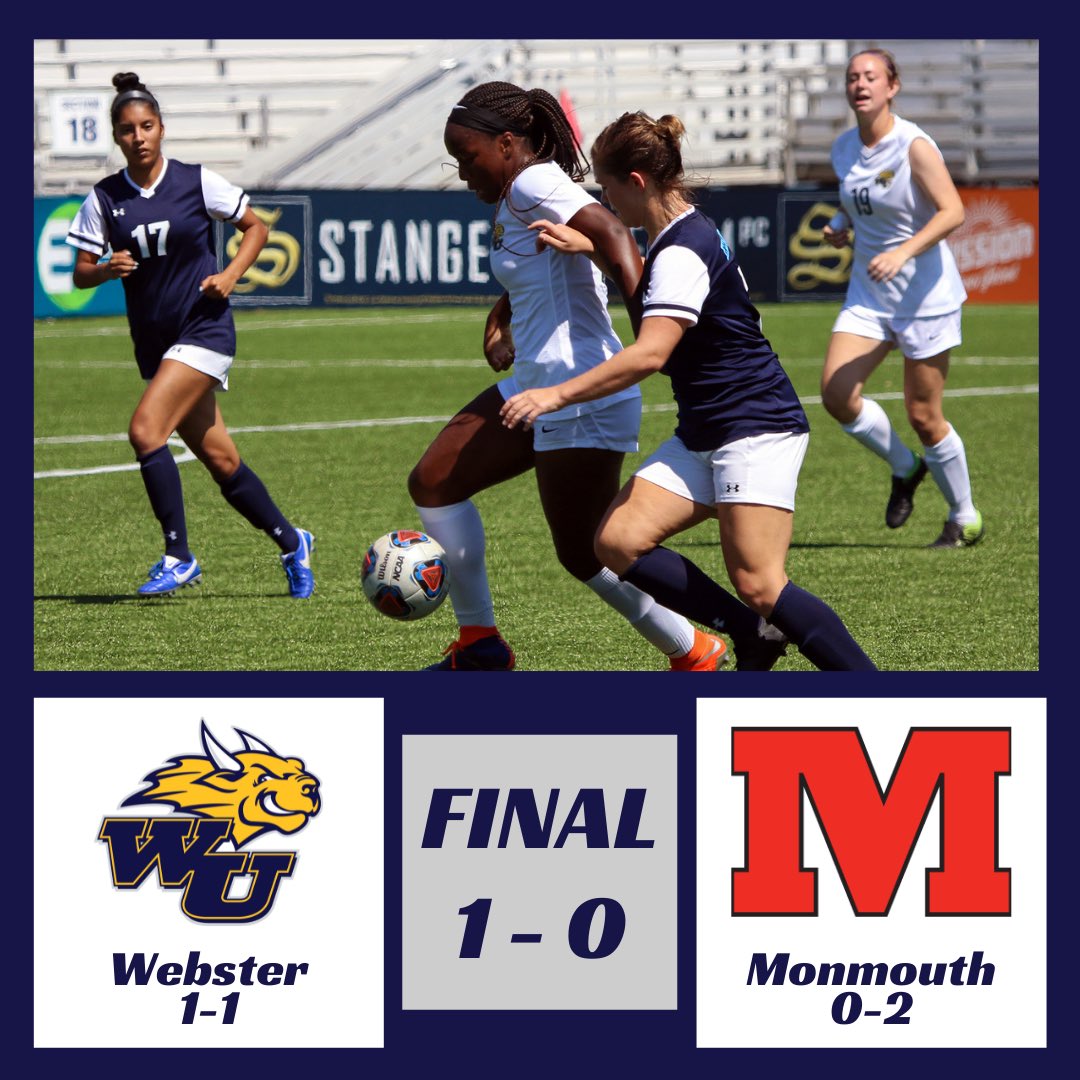 FINAL: Webster 1-0 Monmouth

Loks take the home opener by storm 😎 Catch us Monday for a local clash with neighbors Wash. U!

#c15