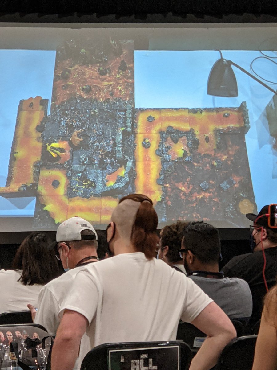 wxgirlsquee's tweet photo. Also I got to watch #CriticalBotch live yesterday at Fan Fest. This show has been a fun escape to listen to and scratches my DnD itch. https://t.co/Wu0oCySosx