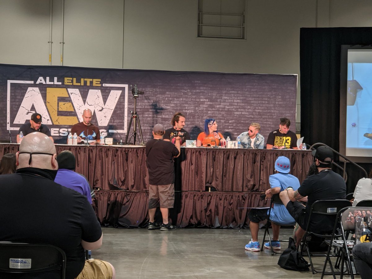 wxgirlsquee's tweet photo. Also I got to watch #CriticalBotch live yesterday at Fan Fest. This show has been a fun escape to listen to and scratches my DnD itch. https://t.co/Wu0oCySosx