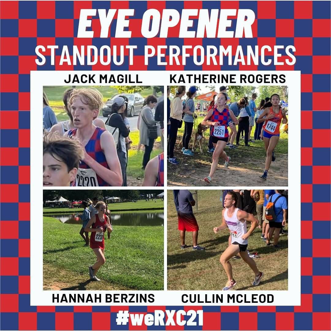 RHSXCWARRIORS's tweet photo. It was great to be back at Eye Opener! Warrior XC had another great weekend of racing! Varsity raced in the International Division: Boys placed 18th &amp; Girls placed 3rd. In the JV races Boys  placed 27th &amp; Girls 1st. Full results @scmilesplitus Go Warriors! #weRXC21 https://t.co/JWoRDtEzYY