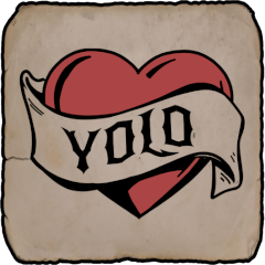 Blankoster's tweet photo. Yolo(Platinum)/Con una vida(Platino) #Rustler #Platinum #PS4 #PS4Share @Rustler_Game @Modus_Games Rustler 2 when? :) https://t.co/j1HqGoCwme