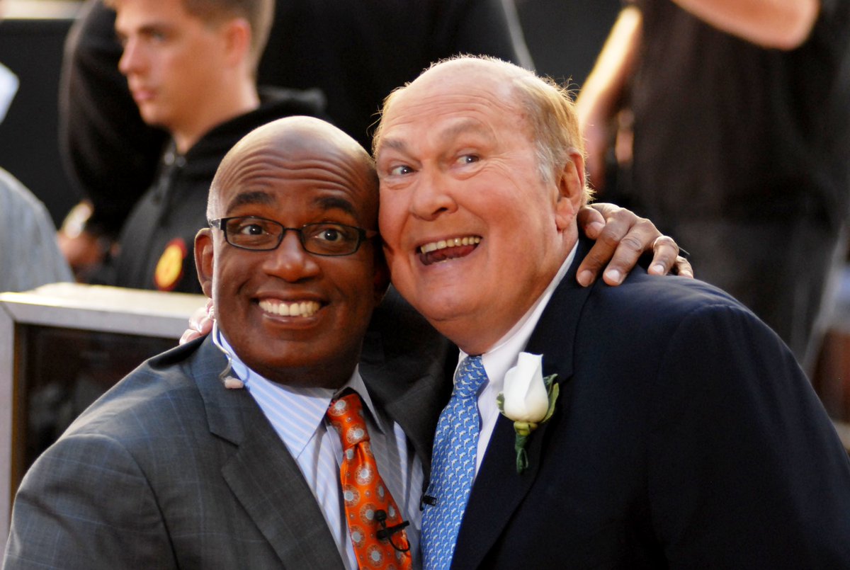 alroker's tweet image. We lost Willard Scott passed peacefully at 87 surrounded by family, including his daughters Sally and Mary and his lovely wife, Paris. He was truly my second dad and am where I am today because of his generous spirit. Willard was truly a broadcast #icon