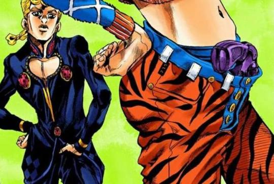 JoJo's Bizarre Adventure 14 – BUTTS