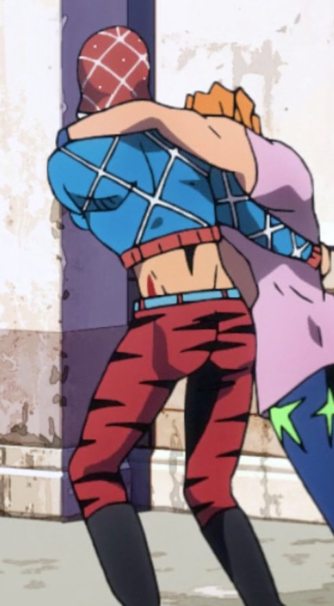Jojos Bizarre Butts 😳🍑 tweet media