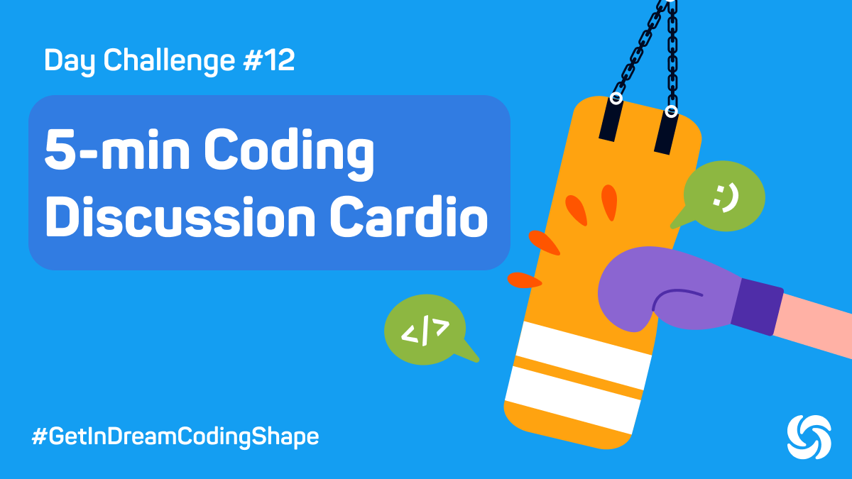 Sololearn's tweet image. Can 5-min Cardio be this fun and effective? Yep! So don't lose a minute and complete today's challenge here: get.sololearn.com/back-to-school 🏃 If you are joining now, follow the link to check out all the previous challenges! get.sololearn.com/back-to-school…
#BackToSchool #GetInDreamCodingShape