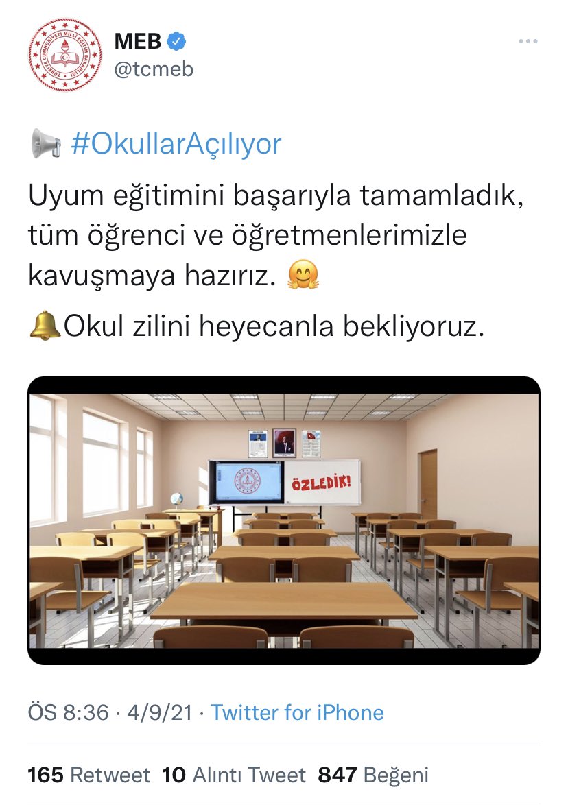 ogrenc_dayansma's tweet photo. MEB Twitter sayfasından yaptığı paylaşımdaki fotoğrafın Meksikalı bir mobilya şirketine ait olduğunu ortaya çıktı... @tcmeb https://t.co/RweJsZsQKT