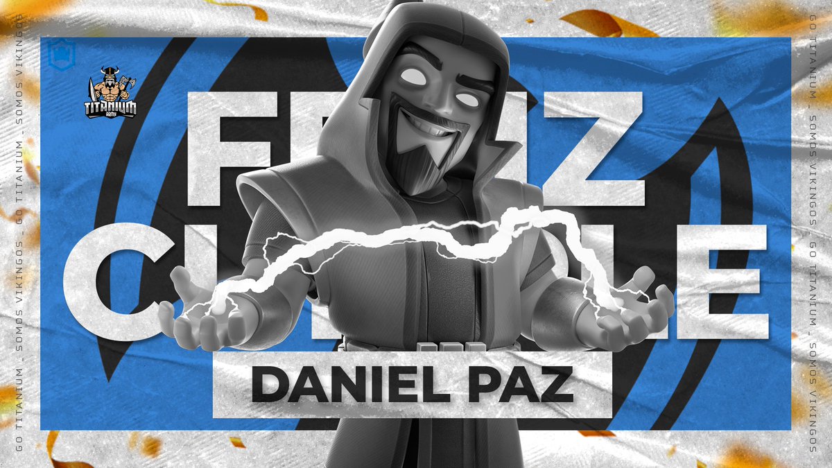 TitaniumArmyGG's tweet photo. #FelizCumpleaños 

La aldea festeja un año más de vida de nuestro gran capitán, agradecidos por toda la entrega y el cariño vikingo. 🎂

Felicidades: @Danielpaz0499 🇨🇴

¡Que lo disfrutes junto a los tuyos y lo pases realmente increíble!

#GoVikingos 🪓 https://t.co/LfKtMDAdeu