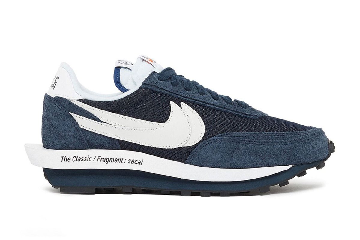 MeowMag's tweet photo. #MEOWFashion Si eres fan de los sneakers sabrás que los #LDWaffles han sido y serán un calzado obligatorio. Sus creadores se honran en presentar #NikeLDWafflexsacaixFragment; una silueta minimalista pero con un diseño en capas que te sorprenderá. Ve por los tuyos a #JETMexico. 🔥 https://t.co/RZqoyoQLHg