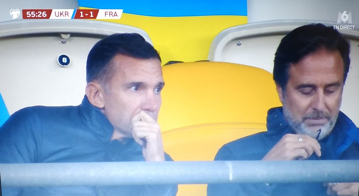 Myriam_Bensalah's tweet photo. Toujours un Bonheur de Revoir Monsieur #AndreïChevtchenko, #BallonDOr2004 et jusqu'au 1er août dernier, Sélectionneur de l'#Ukraine, qui avait mené son équipe en #QuartsDeFinale de l'#Euro2020.
Bravo Champion ! #UKRFRA #Qatar2022 #QualificationCDM #LaMagieDuFootball 😊👏👏🏆⚽ https://t.co/p1Q1rYlcBG