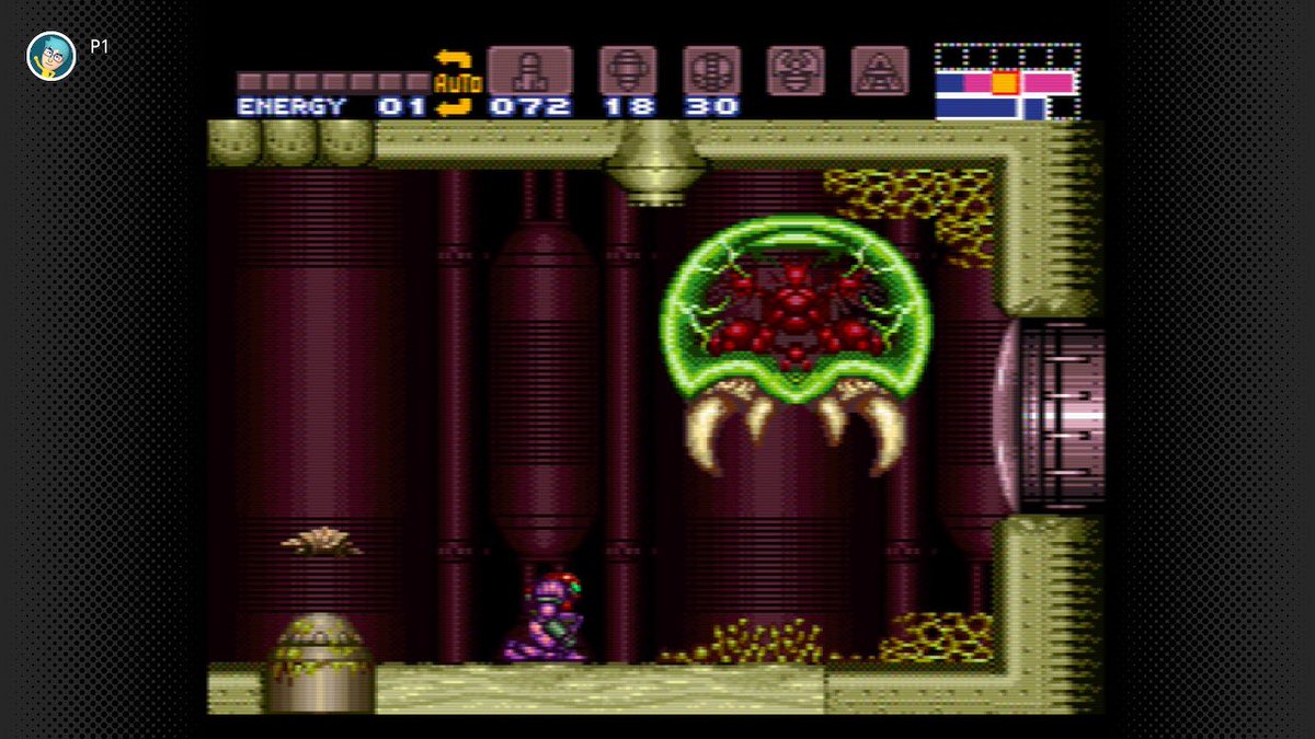 TroytlePower's tweet photo. #FinishedGame 51 is Super Metroid!
I’m happily to have finally played this one, but in comparison to Zero Mission and AM2R I don’t feel like it was a stand out. I’m excited to play Fusion again, though since I’m pretty sure that was my very first Metroid game. https://t.co/PZv40O9sxQ