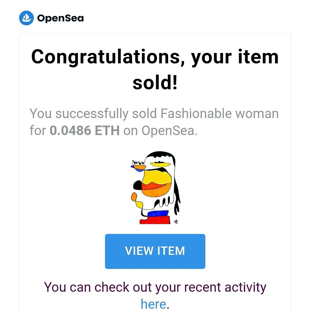 PavelTieriekhov's tweet photo. Thanks everyone for shopping! 3 sales per day!
Thanks @opensea 🌊🌊🌊
#OpenSeaNFT
.
.
.
#artcollector #cryptoartist #NFTARTFinance #NFTcollectibles #NFTcollection #abstract #modernart #moderncollection #nftmodern #nftabstract #nftartist #nftcollectors #nftcollector #NFTart https://t.co/DBbPi4oKE2